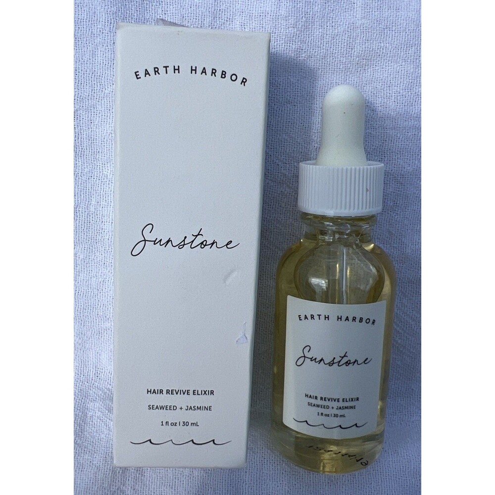 Earth Harbor - Sunstone Hair Revive Elixir - 1 oz - New In Box